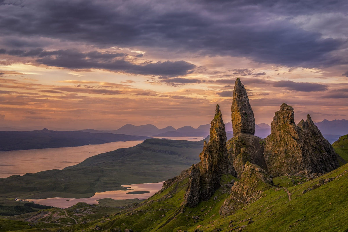Landscape of the Isle of Skye